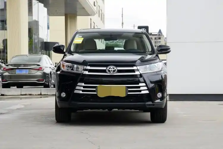 2020款汉兰达百万纪念版,外观硬朗霸气,7座suv标杆车型_腾讯新闻