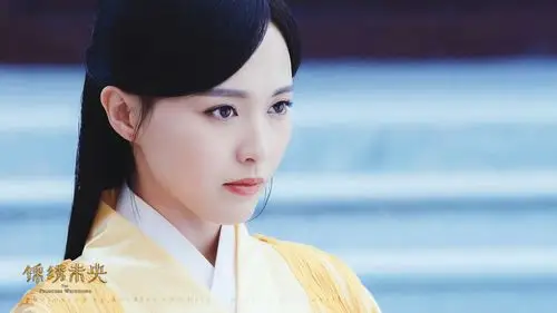 《锦绣未央》唐嫣唯美剧照图片桌面壁纸