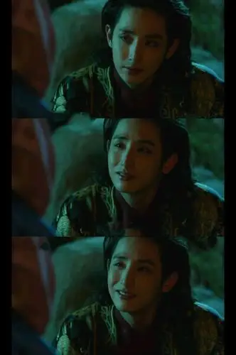 『自制』李洙赫_夜行书生_白毛鬼 壁纸