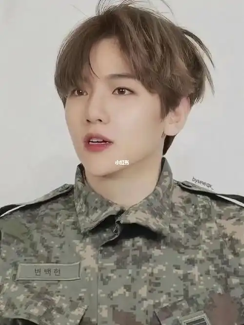 边伯贤军装系列