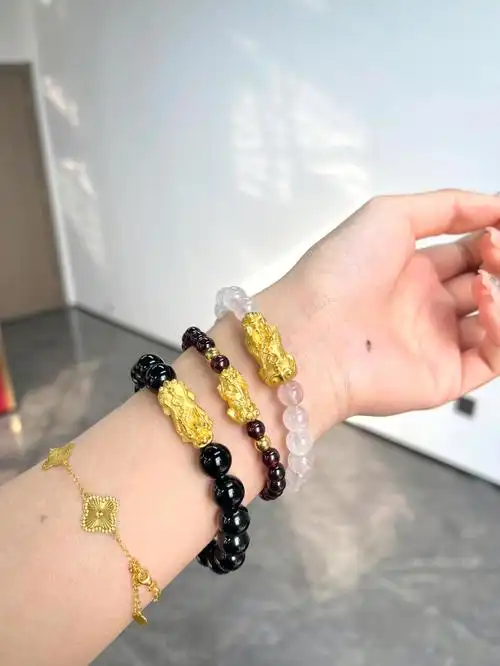 极限366选166丨女生戴金貔貅也蛮好看的啊