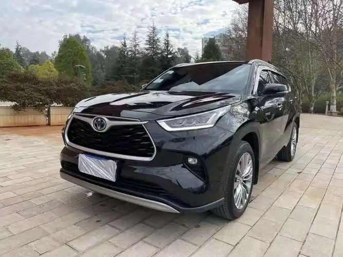 丰田 汉兰达  2021款 2.0t 四驱精英版 7座图片