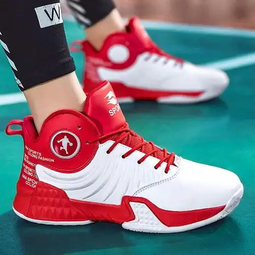 尘贺青少年运动鞋男学生12男生鞋子潮鞋13男孩14岁15初中生篮球球鞋11