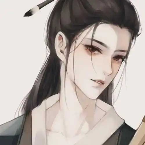 古风美男子头像系列