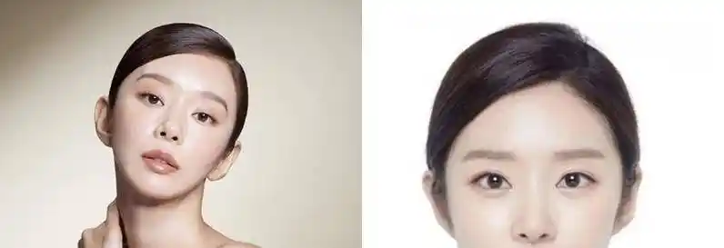 秀智,林允儿证件照一字排开太清秀!