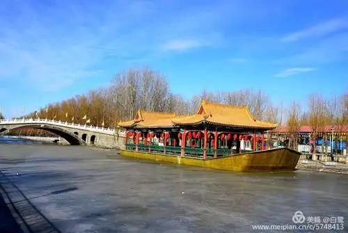 最美乡村韩村河 红红火火过大年