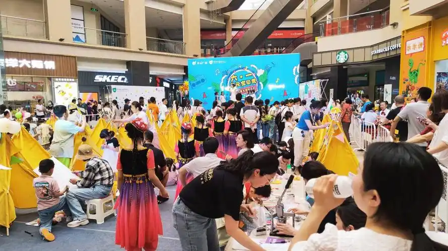 开元商业各地购物中心儿童节主题活动精彩登场