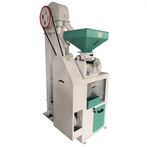 6ln-15/8.5sr小型碾米机移动大米加工设备含清杂去石