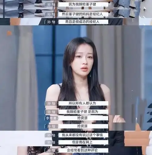 回顾孙怡董子健离婚真相是娱乐圈的残酷还是家庭的无解矛盾