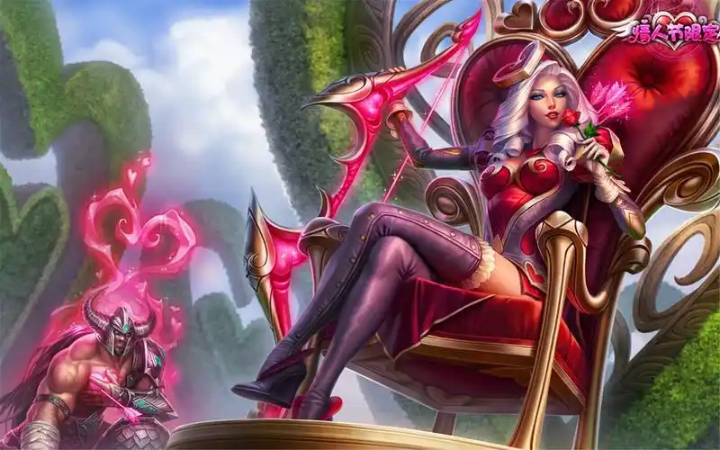 英雄联盟lol美女英雄高清壁纸图片大全下载