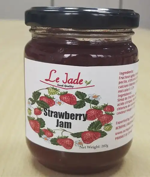 strawberry jam