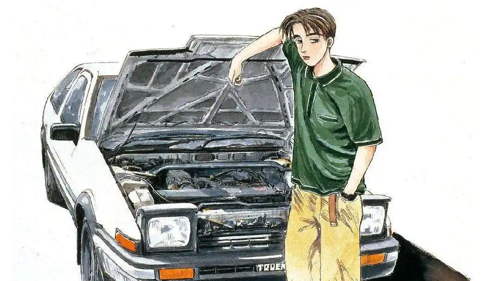 想学藤原拓海?带你《头文字d》一把