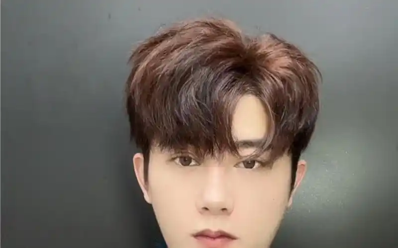 括号刘海三七分造型技巧