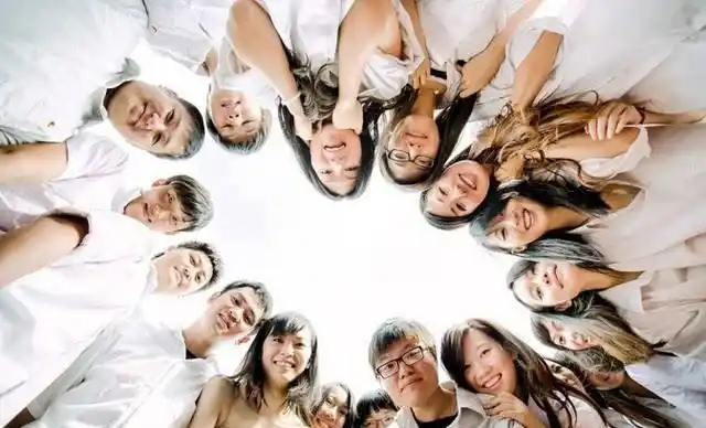 多人拍集体照,试试这几个队形姿势,简单好用