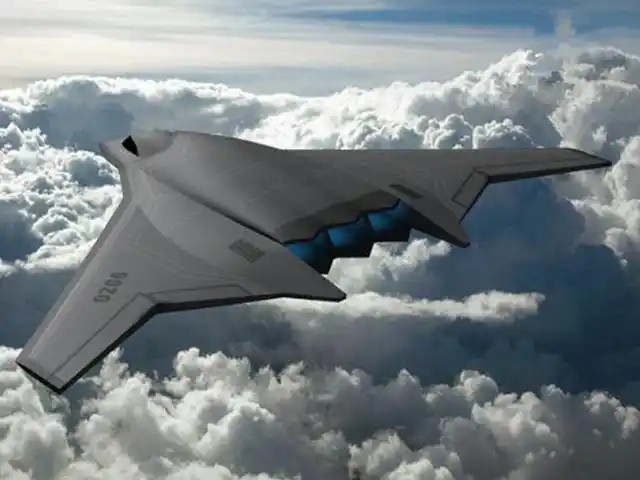 中国轰-20隐形轰炸机横空出世?航程超过1万公里,载弹量达到25吨