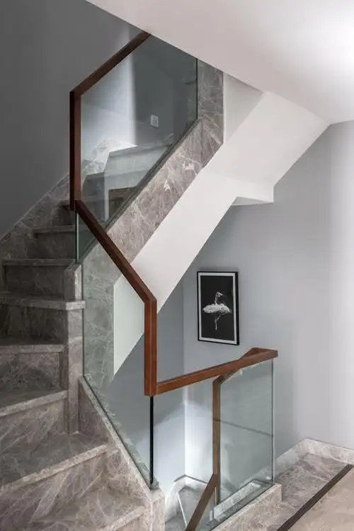 现代风格家庭楼梯设计图片欣赏