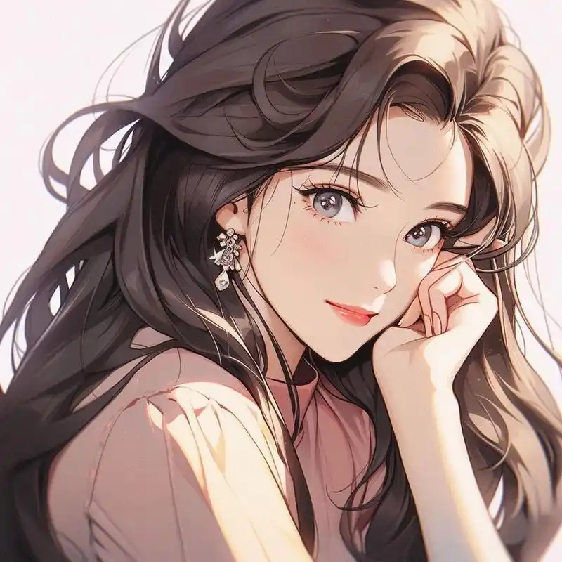 动漫头像|可爱优雅女生|女生头像