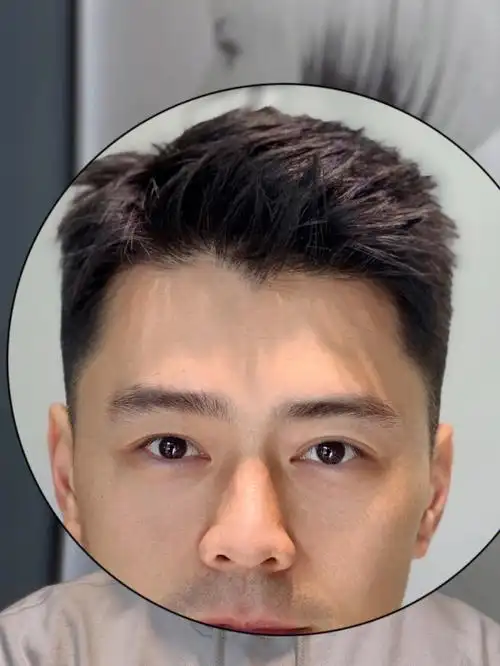 40元就能剪出的男生发型