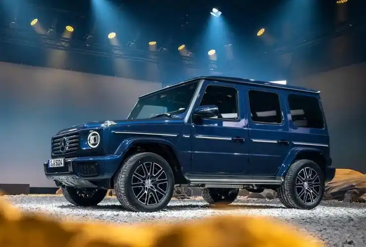 2025款奔驰大g,全新外观,48v轻混_奔驰g级社区_易车社区