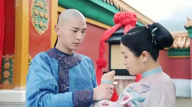 网剧梦回# 【宫中vlog】独家幕后花絮第22弹:今日._网易视频