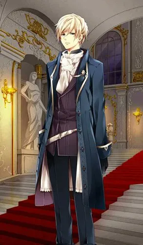 冷美人 傲娇 王子 美少年 贵族