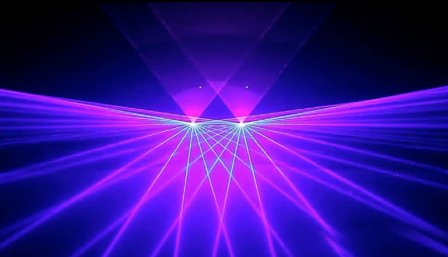 炫彩灯光闪烁灯光秀震撼舞台演绎节目演出背景视频素材