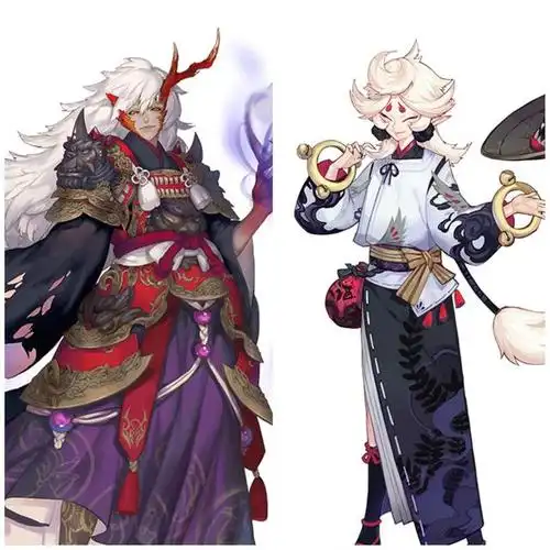 哈喽大家好!今天聊一下我们的大江山鬼王——酒吞童子的故事.