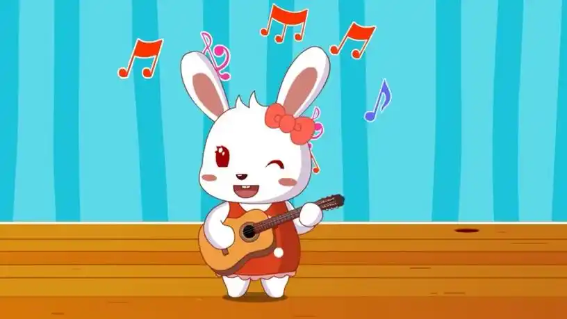 兔小贝儿歌第59集小手拍拍