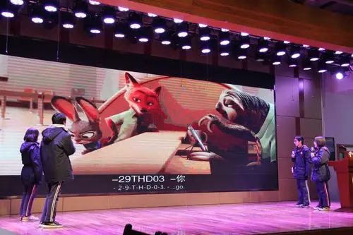 声音飙戏 声临其境——华一初"好声音"英语配音大赛隆重上演