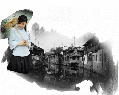 【含烟诗词】柳梢青 烟雨江南(新韵)