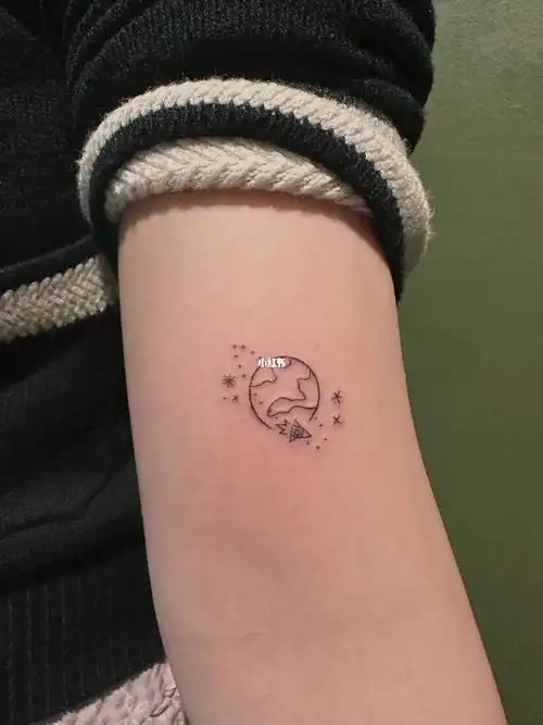 墨尔本纹身 小可爱的小清新