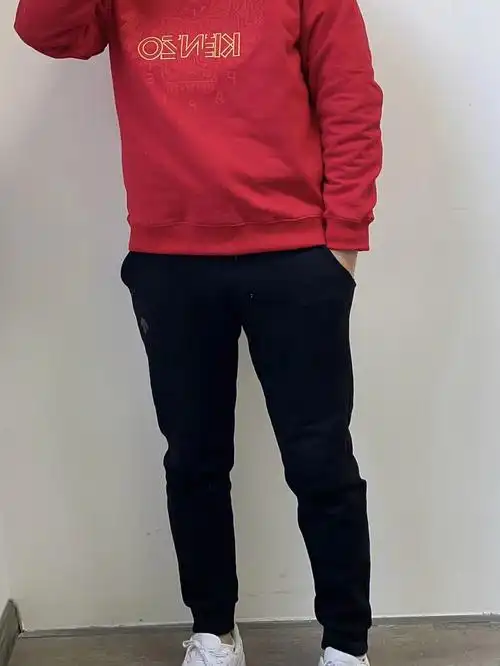 模特180-160斤穿l号合适哈!尺寸大,情侣款!虎头情侣卫衣!