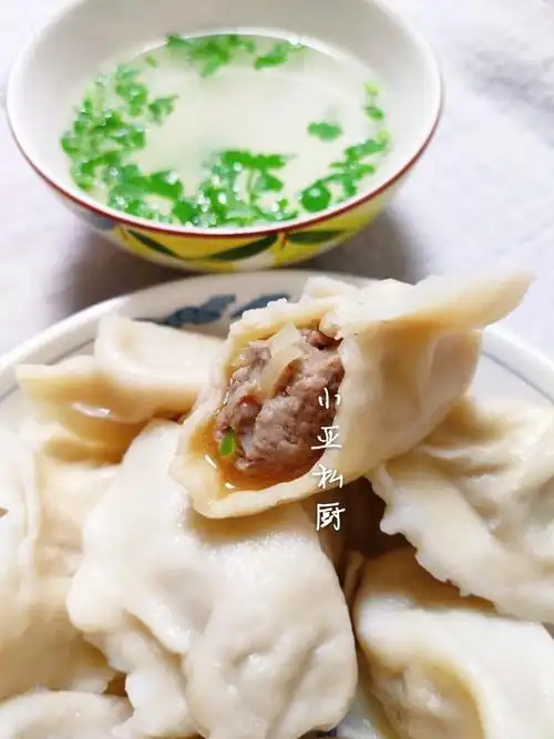 鲜香羊肉萝卜饺子的做法