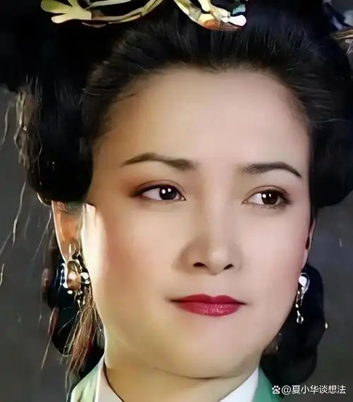 年轻的何晴凭借靓丽的外表和才华横溢的演技赢得了众多观众人的青睐.