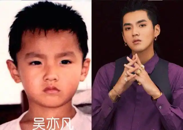 爱豆十年对比 蔡徐坤让人吃惊 千玺逆袭 王俊凯变化巨大 唯有他一