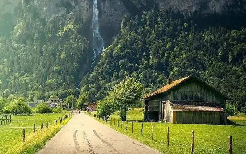 超唯美田园风光图片桌面壁纸-风景壁纸-壁纸下载-美桌网