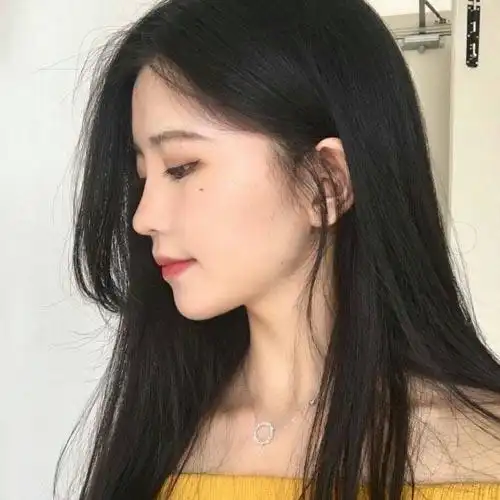 气质侧脸女生头像系列 热情别给错了人