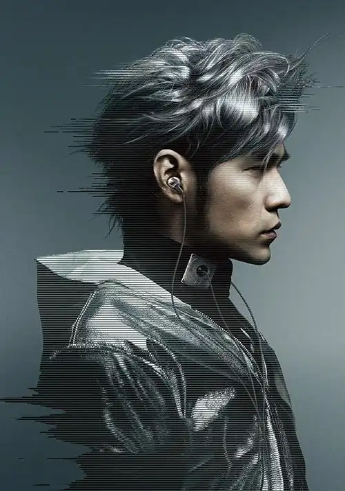 照片周边挂画贴纸图片演唱会jay大海报墙贴壁纸写真画 粉红色 周杰伦