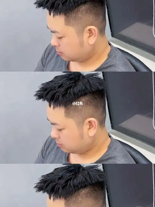 男生发型  #深圳男士发型分享  #男士发型参考  #蓝胖子  #深圳男士