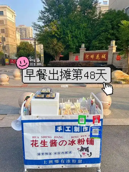 连云港早餐紫米饭团三明治寿司|摆摊第48天