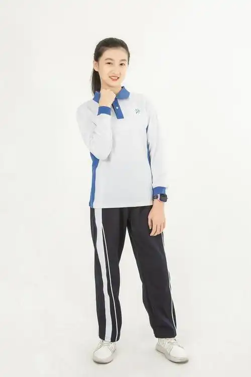 深圳中学生校服男女秋季运动服