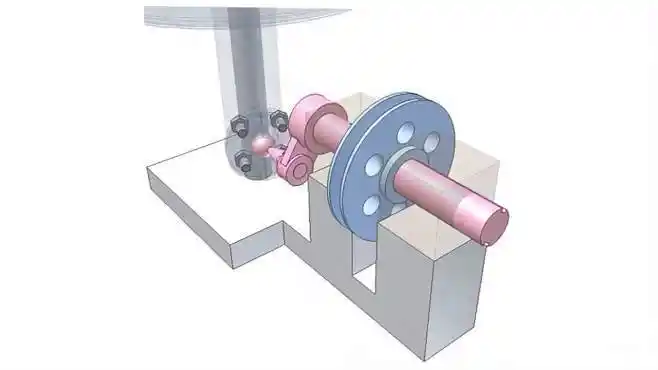一种半圆旋转上下移动机构,靠球形连接实现,一起看看吧-教育视频-搜狐