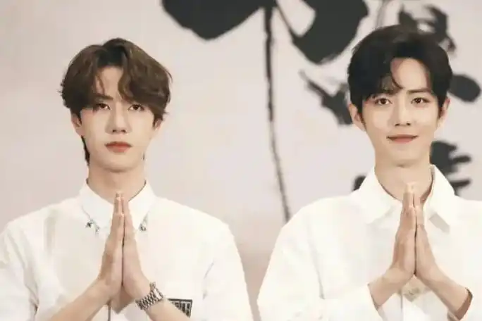 王一博#肖战#怀念#战山为王是真的 - 抖音