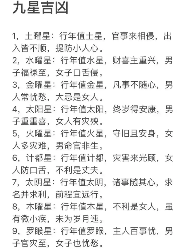 躲星与顺星. 2022九星照命怎么办?躲星与顺星.