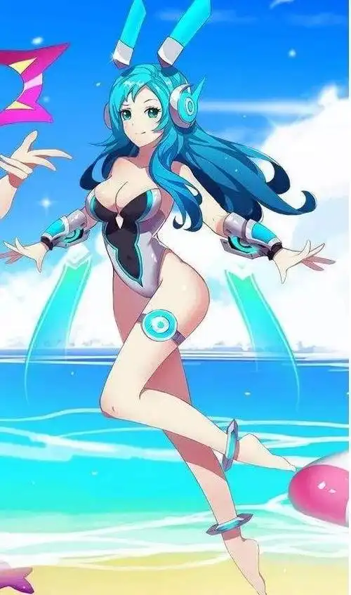 王者荣耀女英雄ps泳装,王者荣耀女英雄去泳装-图片大观-奇异网