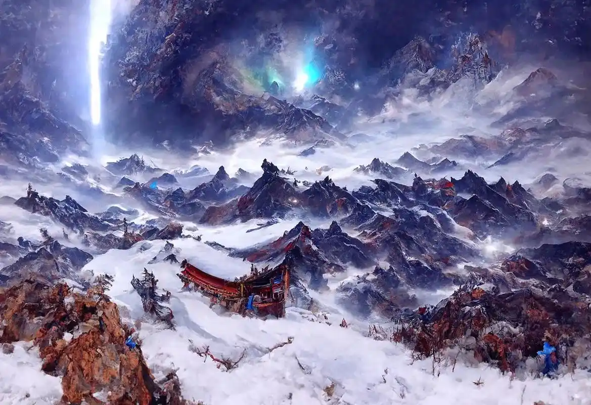 盗墓笔记 是长白山呀.十年之约.欢迎来到长白山! 十年之约 - 抖音