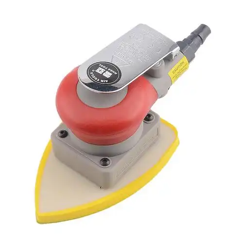 雷亚20331气动打磨机长方形三角形震动砂纸纸机小型气动磨光机