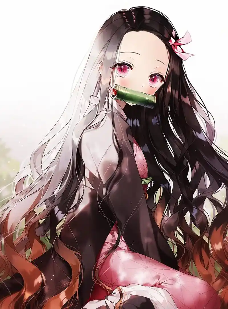 鬼灭之刃祢豆子壁纸!