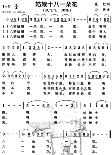 姑娘十八一朵花