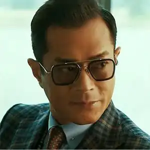 托尼钢铁侠变色眼镜使徒行者2古天乐同款眼镜近视偏光太阳眼镜男